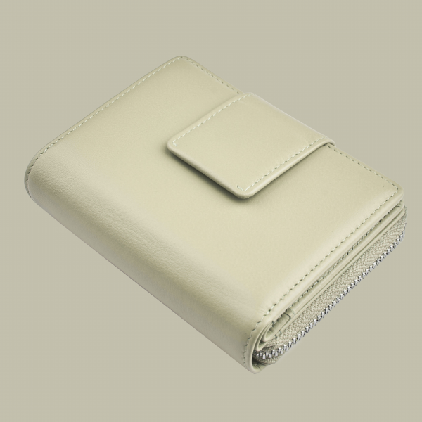 Riccardo Ferducci_116490 045_Damen Reißverschluss-Börse_Leder_beige_Damen_5_2022
