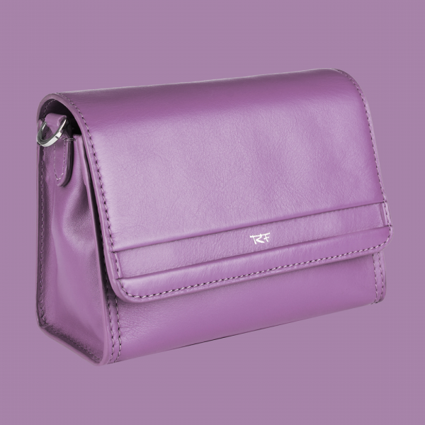 Riccardo Ferducci_118102 066_Handtasche_Leder_lila_Damen_5_2022
