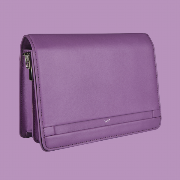 Riccardo Ferducci_118104 066_Handtasche_Leder_lila_Damen_3_2022