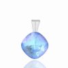Riccardo Ferducci_RFR13321 000_Schmuck-Anhänger Puccini_Edelstahl_denim blue_Damen_1_2022