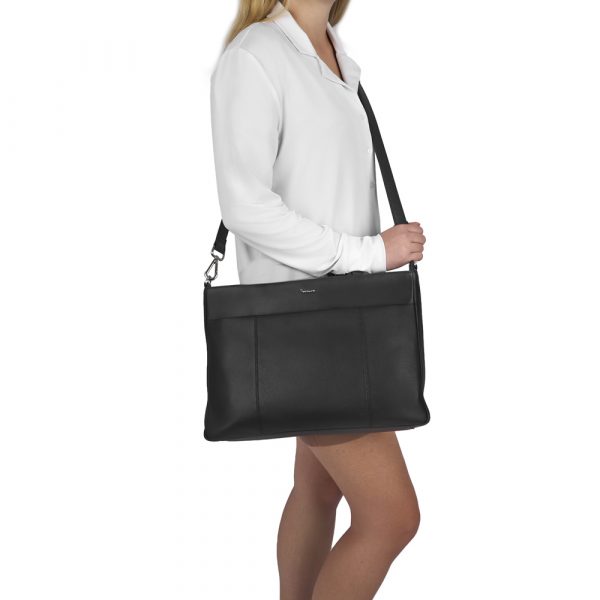 Riccardo Ferducci_028431 002_Shopper_Leder_schwarz_Damen_6_2022