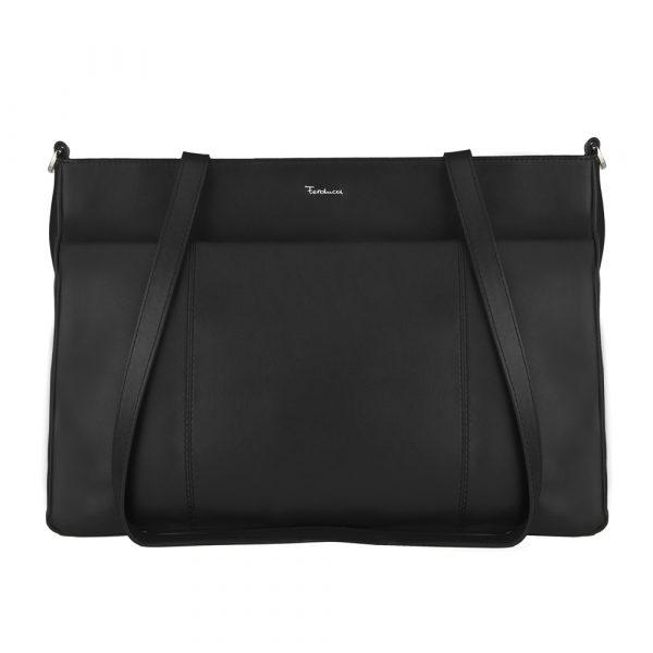 Riccardo Ferducci_028431 002_Shopper_Leder_schwarz_Damen_1_2022