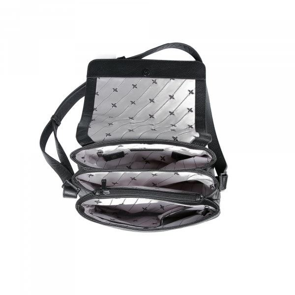 Riccardo Ferducci_148422 002_Flap bag_Leder_schwarz_Damen_2_2022
