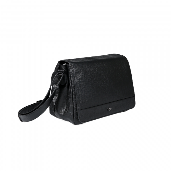 Riccardo Ferducci_148422 002_Flap bag_Leder_schwarz_Damen_4_2022