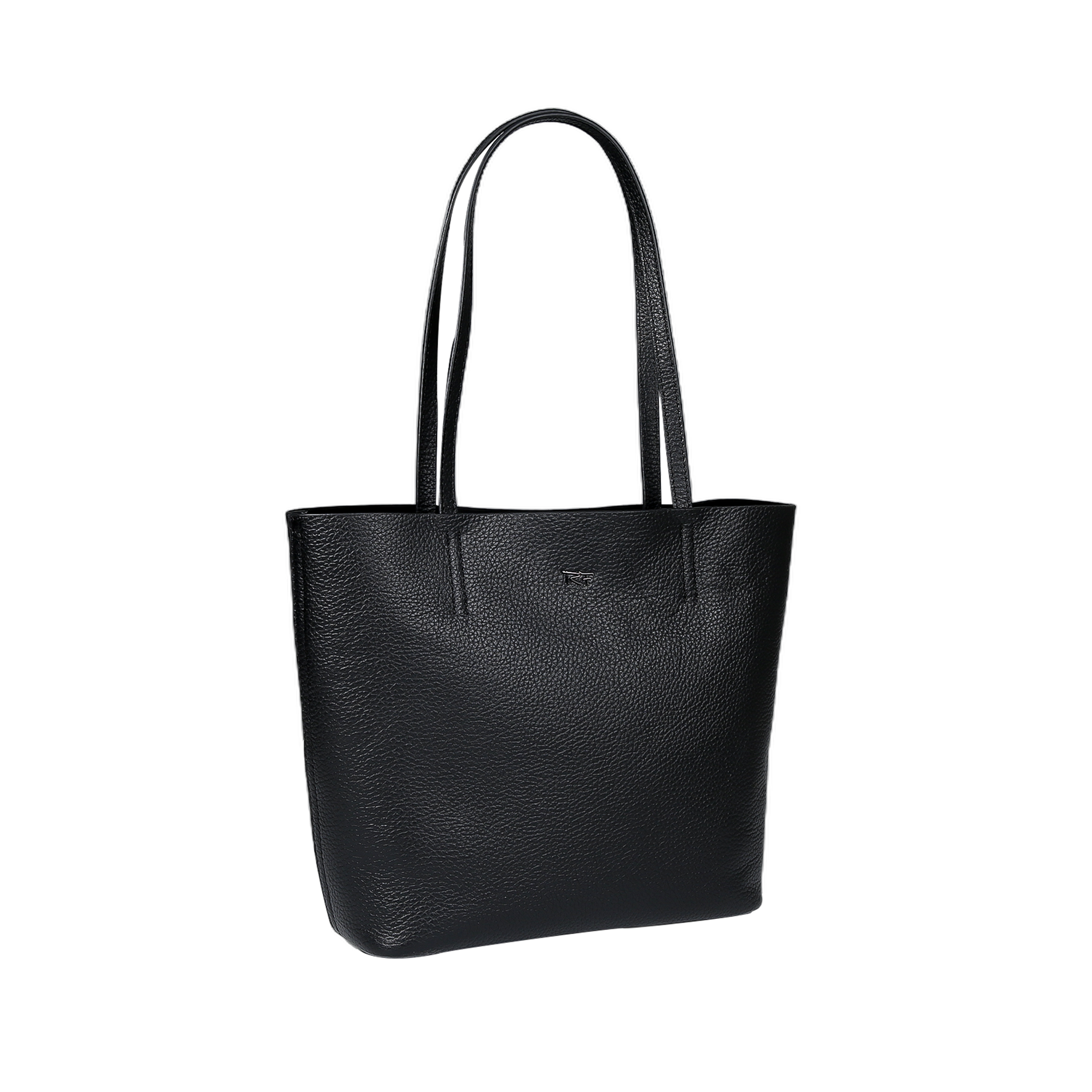 Riccardo Ferducci_148532 002_Shopper_Leder_schwarz_Damen_1_2022