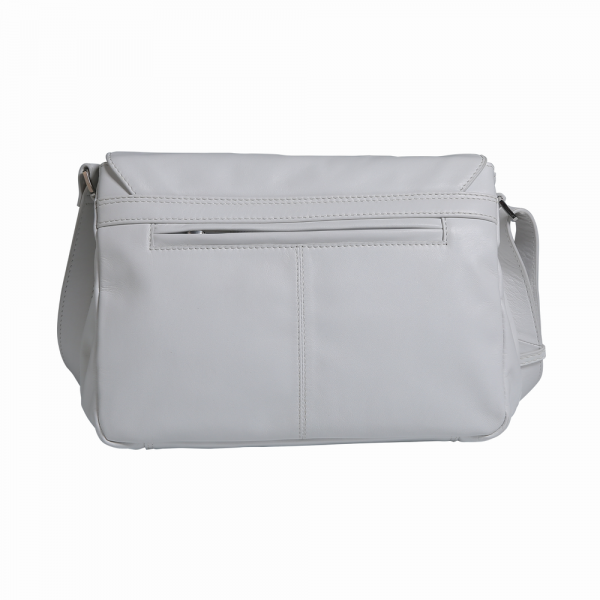 Riccardo Ferducci_028422 004_Flap bag_Leder_weiss_Damen_4_2022