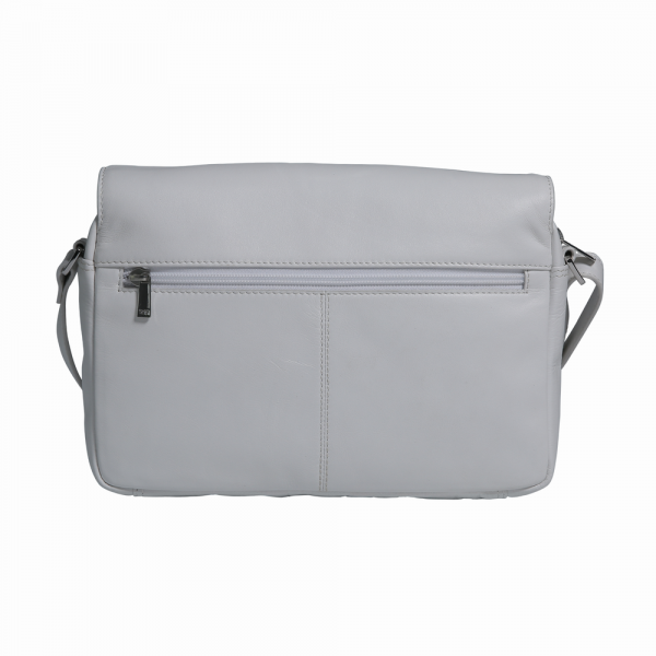Riccardo Ferducci_028423 004_Flap bag_Leder_weiss_Damen_4_2022