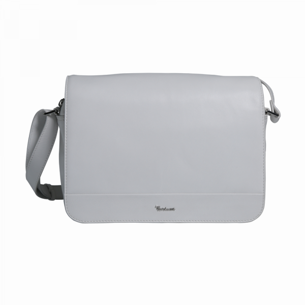Riccardo Ferducci_028423 004_Flap bag_Leder_weiss_Damen_1_2022