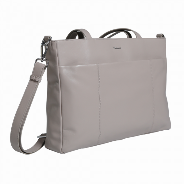 Riccardo Ferducci_028431 045_Shopper_Leder_beige_Damen_3_2022