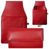 Riccardo Ferducci_853452 003_Kellner-Set_Leder_rot_Unisex_1_2022