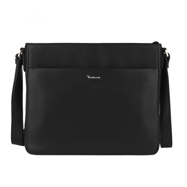 Riccardo Ferducci_028451 002_Workbag_Leder_schwarz_Damen_1_2022