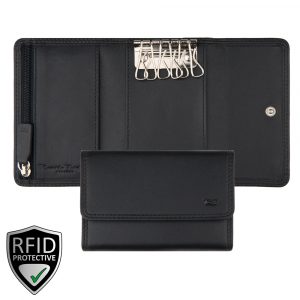Riccardo Ferducci_015240 002_Schlüsseletui_Leder_schwarz_Unisex_1_2022
