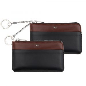 Riccardo Ferducci_025120 021_Schlüsseletui_Leder_schwarz-braun_Unisex_1_2022