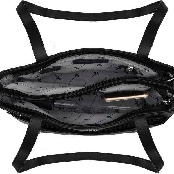 Riccardo Ferducci_028430 002_Shopper_Leder_schwarz_Damen_2_2022