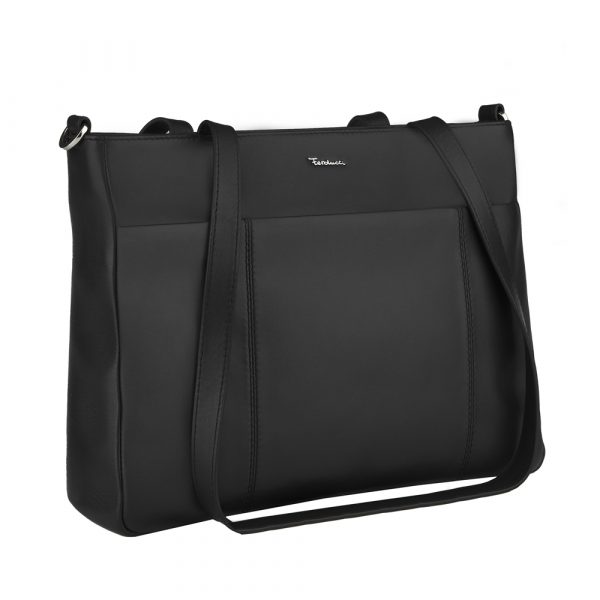 Riccardo Ferducci_028430 002_Shopper_Leder_schwarz_Damen_3_2022