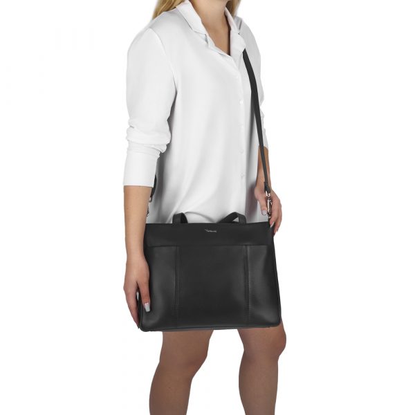 Riccardo Ferducci_028430 002_Shopper_Leder_schwarz_Damen_6_2022