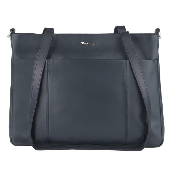 Riccardo Ferducci_028430 007_Shopper_Leder_blau_Damen_1_2022