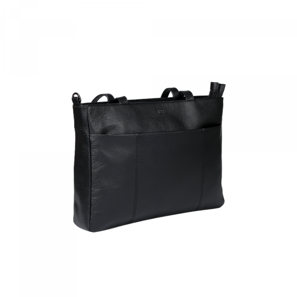 Riccardo Ferducci_148431 002_Shopper_Leder_schwarz_Damen_4_2022