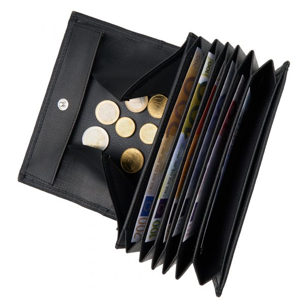 Riccardo Ferducci_853450 002_Kellnerbörse mit Öse_Leder_schwarz_Unisex_2_2022