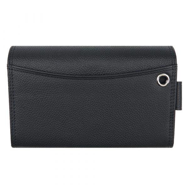 Riccardo Ferducci_853450 002_Kellnerbörse mit Öse_Leder_schwarz_Unisex_5_2022