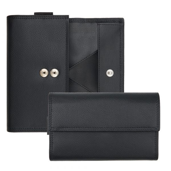 Riccardo Ferducci_853450 002_Kellnerbörse mit Öse_Leder_schwarz_Unisex_1_2022
