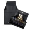 Riccardo Ferducci_853452 002_Kellner-Set_Leder_schwarz_Unisex_2_2022