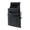 Riccardo Ferducci_853452 002_Kellner-Set_Leder_schwarz_Unisex_1_2022
