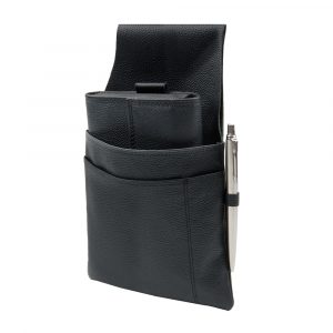 Riccardo Ferducci_853452 002_Kellner-Set_Leder_schwarz_Unisex_1_2022