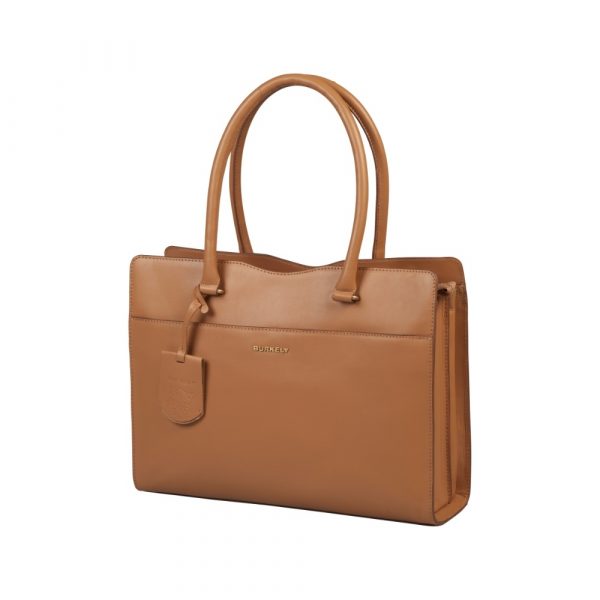 Burkely_BU1000150.43 23_PARISIAN PAIGE WORKBAG 14 Zoll_Leder_cognac_Unisex_2_2022