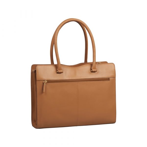 Burkely_BU1000150.43 23_PARISIAN PAIGE WORKBAG 14 Zoll_Leder_cognac_Unisex_4_2022