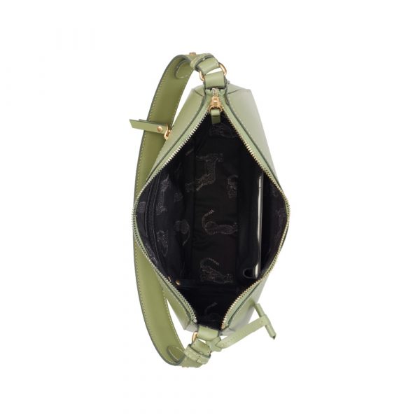 Burkely_BU1000157.43 72_PARISIAN PAIGE SHOULDERBAG_Leder_gummy green_Unisex_3_2022 Burkely_BU1000157.43 72_PARISIAN PAIGE SHOULDERBAG_Leder_gummy green_Unisex_3_2022