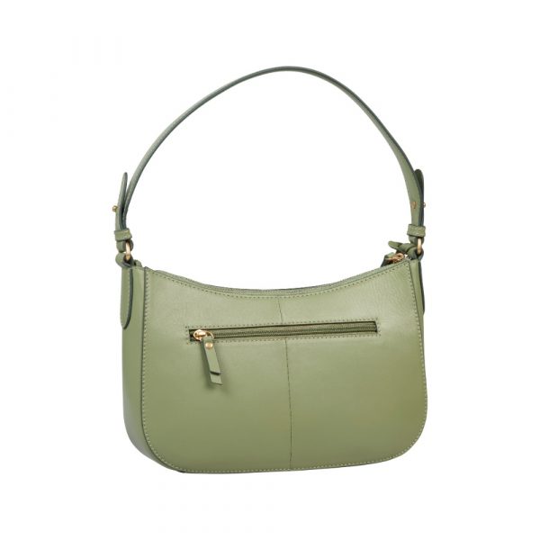 Burkely_BU1000157.43 72_PARISIAN PAIGE SHOULDERBAG_Leder_gummy green_Unisex_4_2022 Burkely_BU1000157.43 72_PARISIAN PAIGE SHOULDERBAG_Leder_gummy green_Unisex_4_2022