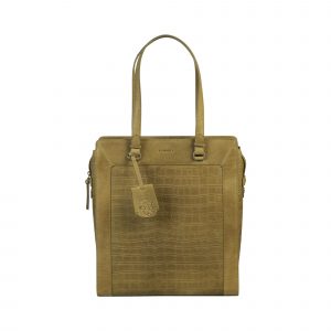 Burkely_BU1000177.29 72_ICON IVY SHOPPER 13.3 Zoll_Leder_gummy green_Unisex_1_2022