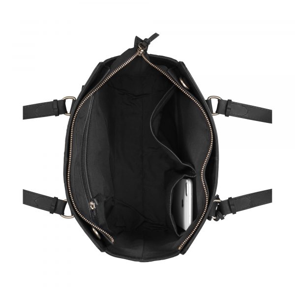 Burkely_BU1000180.29 10_ICON IVY HANDBAG_Leder_black_Unisex_3_2022