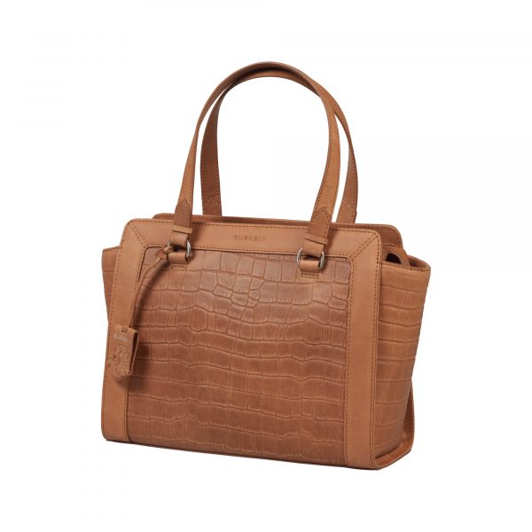 Burkely_BU1000180.29 24_ICON IVY HANDBAG_Leder_cognac_Unisex_2_2022