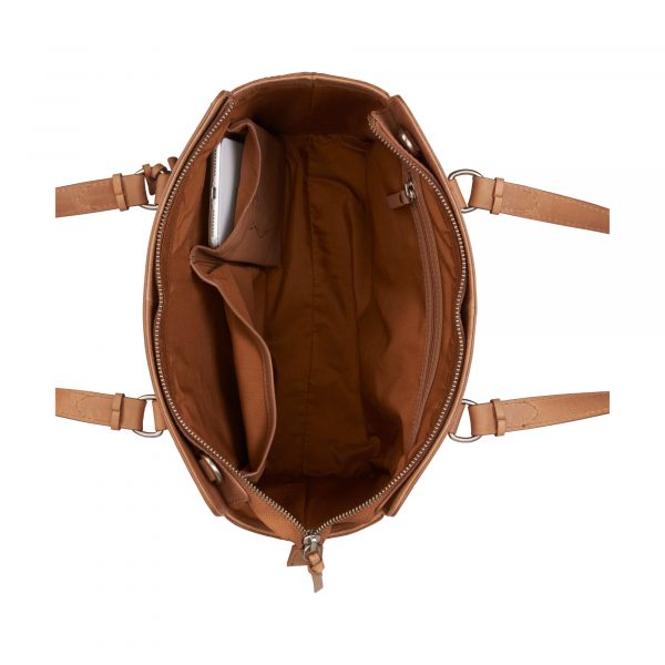 Burkely_BU1000180.29 24_ICON IVY HANDBAG_Leder_cognac_Unisex_3_2022