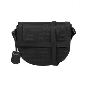 Burkely_BU1000183.29 10_ICON IVY HALF MOON BAG_Leder_black_Unisex_1_2022