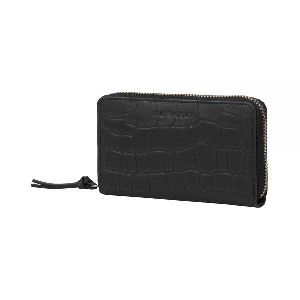 Burkely_BU1000187.29 10_ICON IVY SMALL ZIP AROUND WALLET_Leder_black_Unisex_2_2022