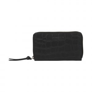 Burkely_BU1000187.29 10_ICON IVY SMALL ZIP AROUND WALLET_Leder_black_Unisex_1_2022