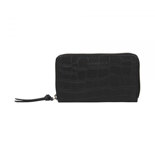 Burkely_BU1000187.29 10_ICON IVY SMALL ZIP AROUND WALLET_Leder_black_Unisex_1_2022
