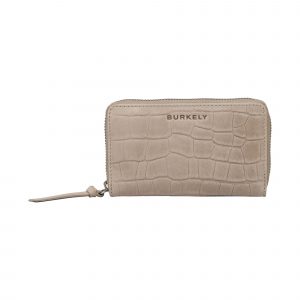 Burkely_BU1000187.29 15_ICON IVY SMALL ZIP AROUND WALLET_Leder_grey_Unisex_1_2022