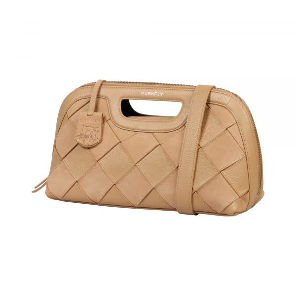 Burkely_BU1000196.69 21_EVEN ELLA BAGUETTE BAG_Leder_nude_Unisex_2_2022 Burkely_BU1000196.69 21_EVEN ELLA BAGUETTE BAG_Leder_nude_Unisex_2_2022