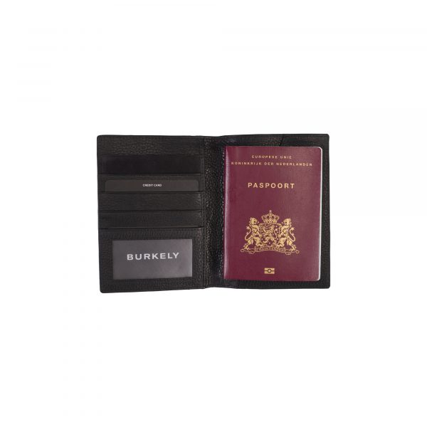 Burkely_BU1000202.69 10_EVEN ELLA PASSPORT COVER_Leder_black_Unisex_3_2022