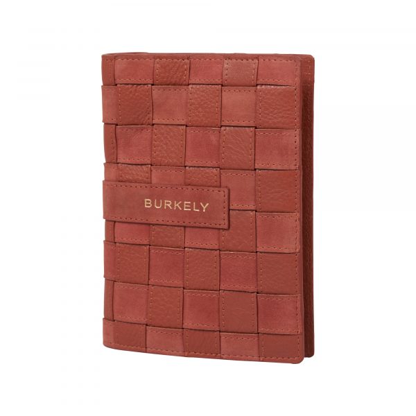 Burkely_BU1000202.69 45_EVEN ELLA PASSPORT COVER_Leder_poppy pink_Unisex_2_2022 Burkely_BU1000202.69 45_EVEN ELLA PASSPORT COVER_Leder_poppy pink_Unisex_2_2022