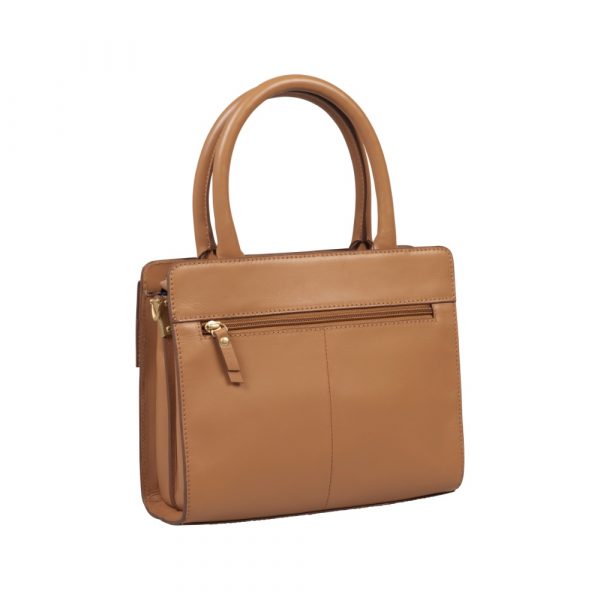 Burkely_BU1000203.43 23_PARISIAN PAIGE HANDBAG SATCHEL_Leder_cognac_Unisex_4_2022