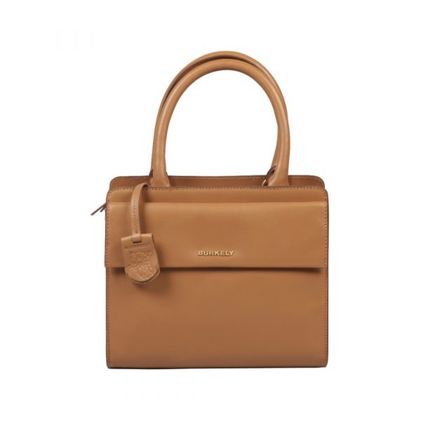 Burkely_BU1000203.43 23_PARISIAN PAIGE HANDBAG SATCHEL_Leder_cognac_Unisex_1_2022