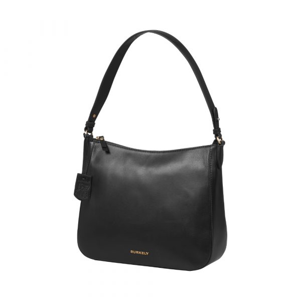 Burkely_BU1000204.43 10_PARISIAN PAIGE HOBO_Leder_black_Unisex_2_2022 Burkely_BU1000204.43 10_PARISIAN PAIGE HOBO_Leder_black_Unisex_2_2022