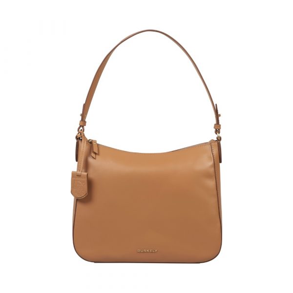 Burkely_BU1000204.43 23_PARISIAN PAIGE HOBO_Leder_cognac_Unisex_1_2022 Burkely_BU1000204.43 23_PARISIAN PAIGE HOBO_Leder_cognac_Unisex_1_2022