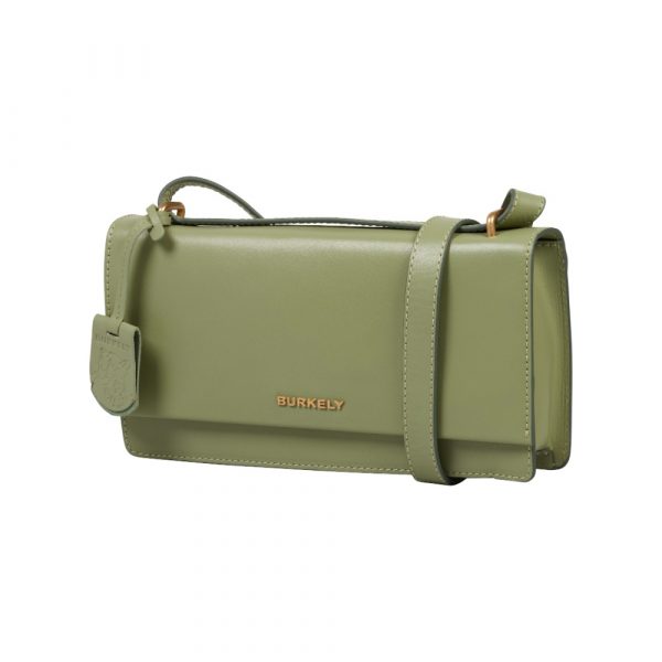 Burkely_BU1000206.43 72_PARISIAN PAIGE BAGUETTE BAG_Leder_gummy green_Unisex_2_2022