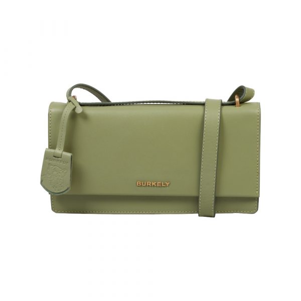 Burkely_BU1000206.43 72_PARISIAN PAIGE BAGUETTE BAG_Leder_gummy green_Unisex_1_2022